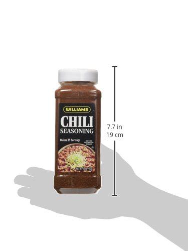 Buy Williams Chili Seasoning Mix 18 Oz Special Discount And Free