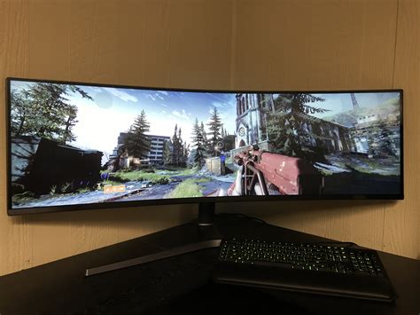 The Best Curved Gaming Monitor 2019 Ign