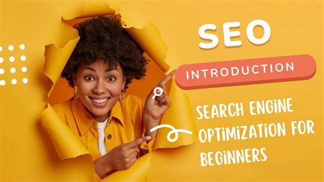 Search Engine Optimization For Beginners Youtube