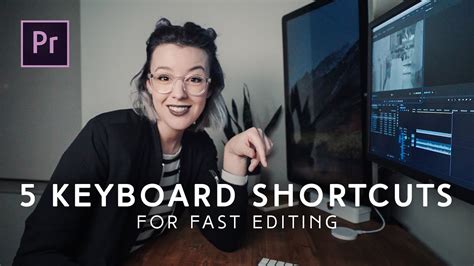 5 Keyboard Shortcuts To Make Editing In Premiere Pro FAST YouTube