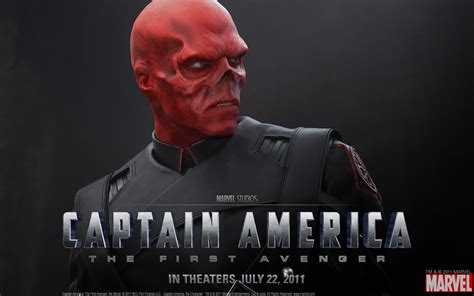27 Captain America Red Skull Wallpapers Wallpapersafari