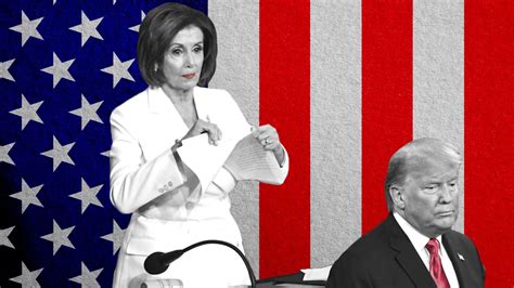 Opinion Pelosi Ripped Up A Speech Trump Is Ripping Up Our Democracy The Washington Post