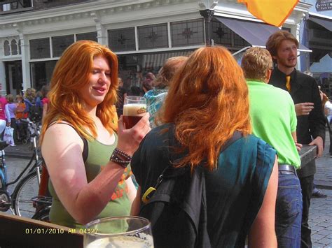 Gingers Gather For Redhead Festival In Highwood Lake County News Sun