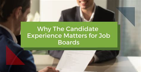 Why The Candidate Experience Matters For Job Boards Careerleaf Job