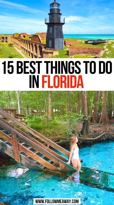 15 Best Things To Do In Florida Florida Travel Guide Usa Travel Guide