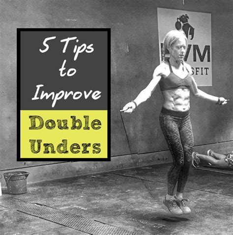 5 Tips To Improve Double Unders Giveaway Courtesey