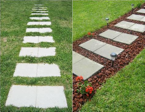 Diy Simple But Beautiful Walkway Ideas On A Budget 27