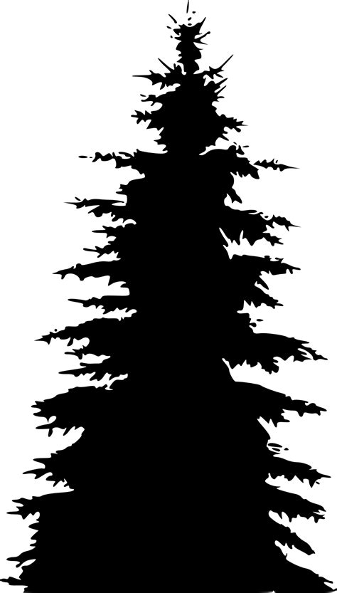 Zazzle.com has been visited by 100k+ users in the past month 10 Pine Tree Silhouette (PNG Transparent) | OnlyGFX.com