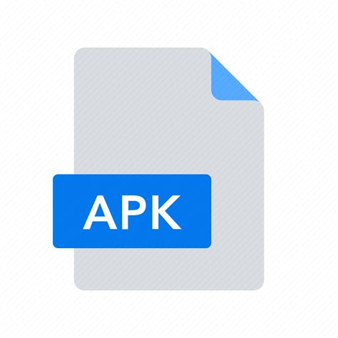 Format File Apk Icon Download On Iconfinder