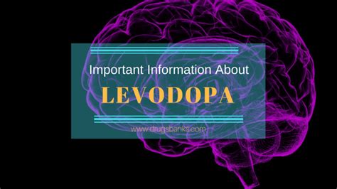 Levodopa Uses Side Effects And Dosage Etc Drugsbank