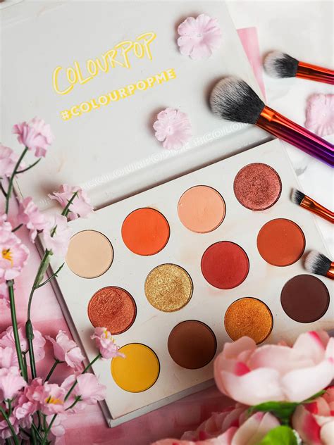 colourpop yes please eyeshadow palette 5 makeup products you need to try from colourpop the
