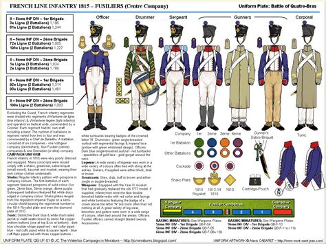 The Waterloo Campaign In Miniature French Light Infantry Chasseur