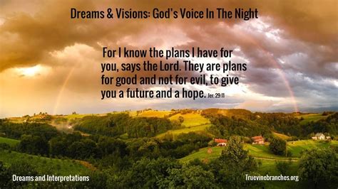 How To Hear From God And See Vision References