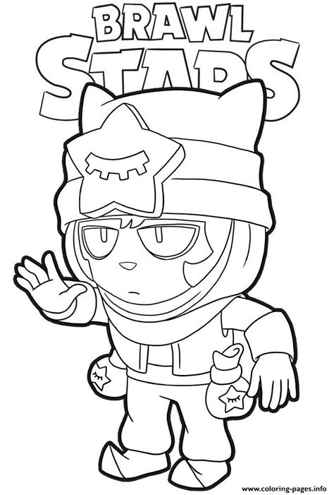 Follow supercell's terms of service. Sandy Brawl Stars Coloring Pages Printable