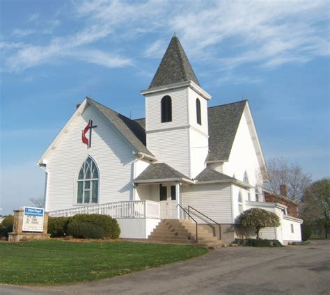 White Chapel U M Church New Wilmington Pennsylvania | Western PA