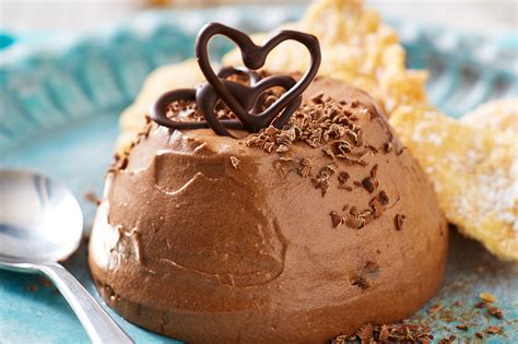 Liquid Centred Mocha Chocolate Mousse Recipe Recipe Better Homes And