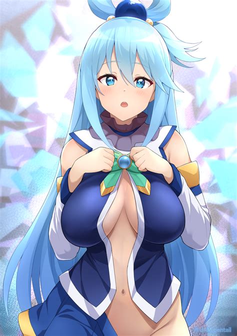 aqua konosuba kono subarashii sekai ni shukufuku wo image by jam jam0601 3683633