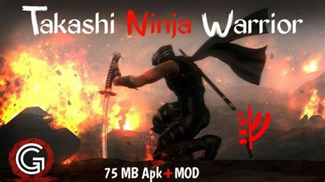 Therefore, it is also has a system of equipment and upgrades. Download Takashi Ninja Warrior Mod Apk V2.2.2 Cuma 109 MB Aja