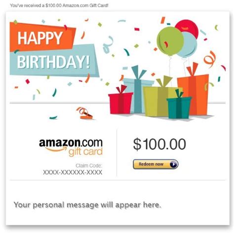 Maybe you would like to learn more about one of these? Amazon Gift Card - E-mail - Happy Birthday (Presents ...