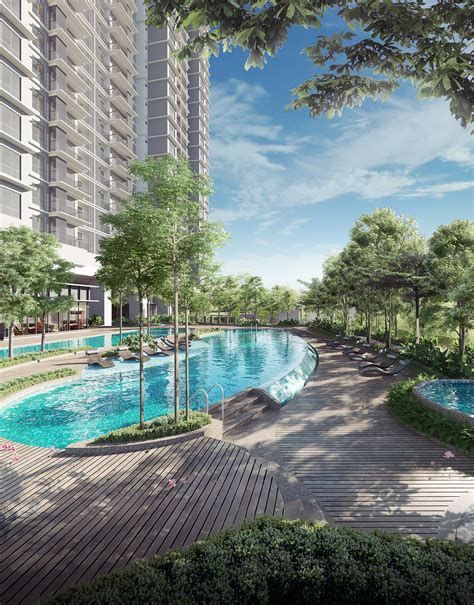 Completed in 2010, the park residences is another trendy addition to the up and coming bangsar south neighbourhood developed by prime residential and commercial property expert,uoa. Goodwood Residence Bangsar South | UOA Property