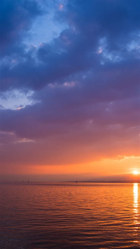 Sunrise Sky Sunset Iphone Wallpaper Idrop News