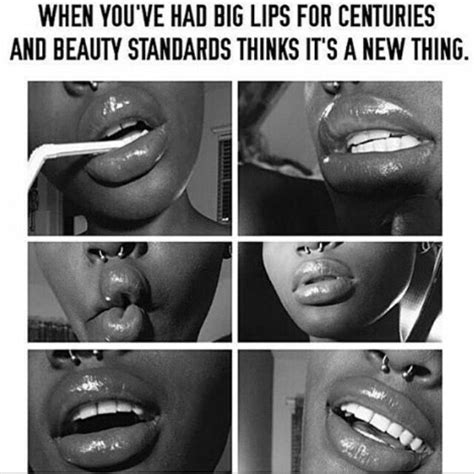 black people lips vs white people lips