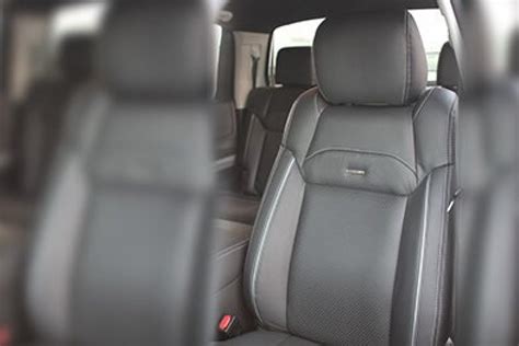 Toyota Tundra Leather Upholstery