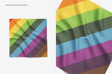 All the layers in the psd file are well named and organized to make your edituing easy. Satin Scarf Mockup Set by Mockup5 on Dribbble