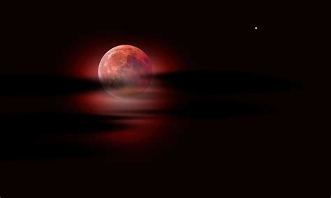 Red Moon Wallpaper