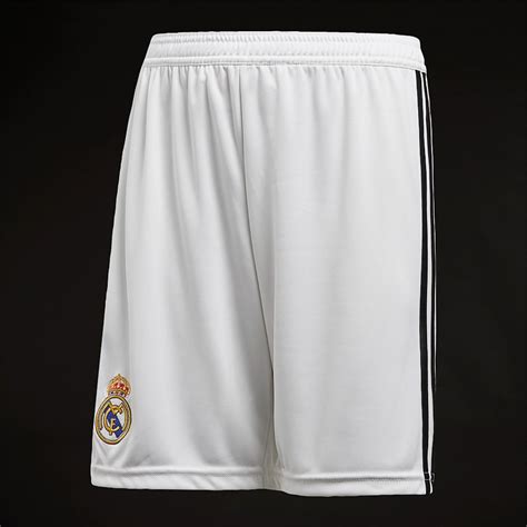 Adidas Real Madrid 201819 Home Youths Shorts Boys Replica Shorts