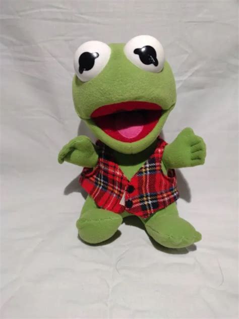 Vintage 1987 Kermit The Frog Muppet Babies Plush 8 Jim Henson Mcdonald