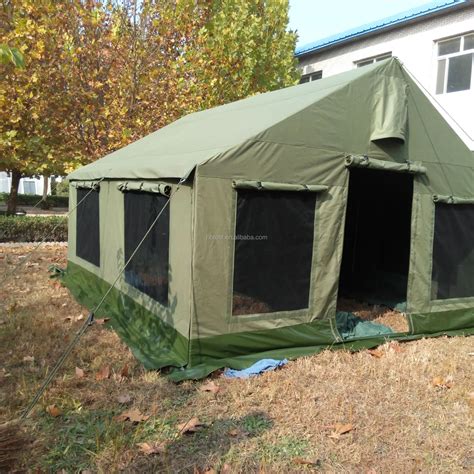 Waterproof Fire Retardant Used Canvas Military Style Shelter Waterproof