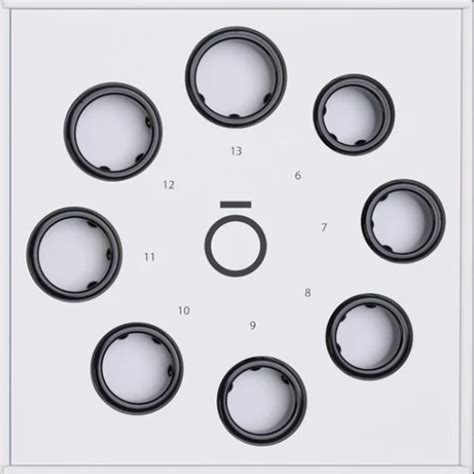 Oura Ring Size Guide Lets Select The Right Size