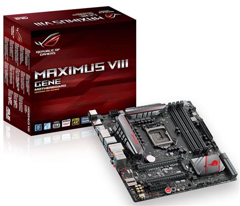 Asus Rog Maximus Viii Z170 Series Motherboards Announced Techpowerup