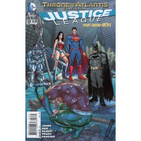 Justice League 17 Variant Close Encounters