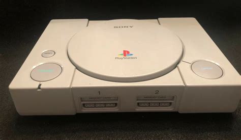 Authentic Sony PlayStation 1 PS1 Console System Finest TESTED & WORKING ...