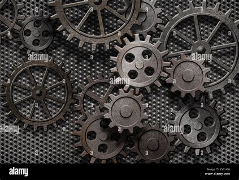 Metal Machine Parts Hi Res Stock Photography And Images Alamy
