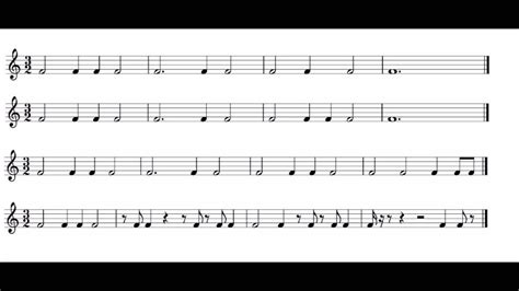 music theory lesson 29 composing a 4 bar rhythm grade 2 abrsm grade 1 trinity youtube