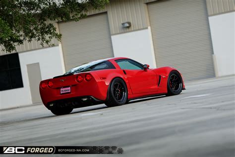 James Corvette C6 Z06 19″ Le10 Black Bc Forged Na