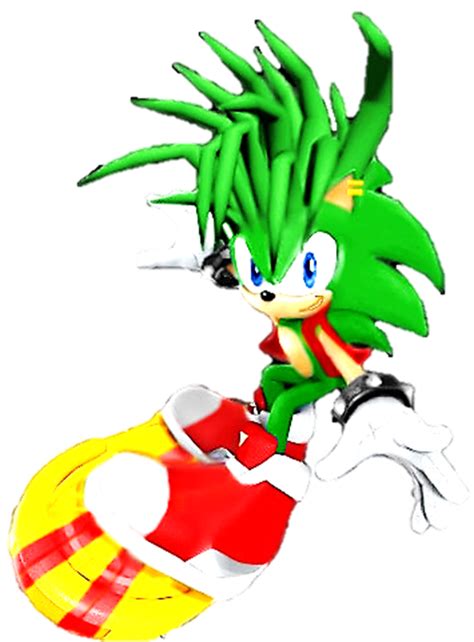 Manic The Hedgehog Renders By Sonicunderground316 Manic The Hedgehog