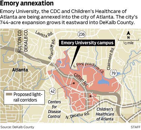 Dekalb Schools Fighting City Of Atlanta Over Annexation Of Cdc Emory