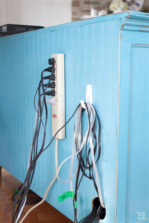 Installing a Swivel TV Mount and Hiding TV Cords + Cable ...