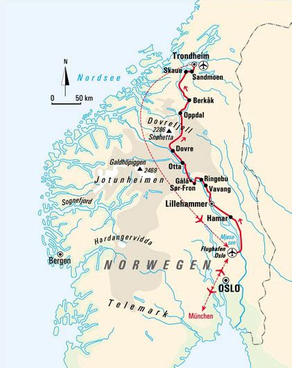Wanderwege In Skandinavien Kungsleden And Olavsweg Reisetagebuch Der