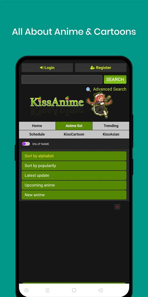 Kissanime Apk For Android Download