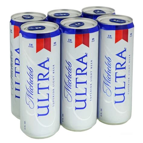 Michelob Ultra 6pk Cans Roger Wilco