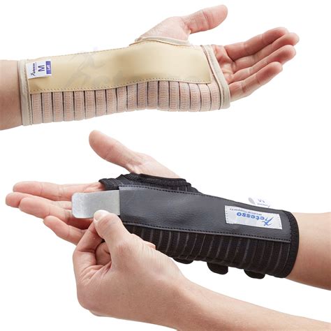 Breathable Carpel Tunnel Wrist Splint Support Brace For Pain Relief