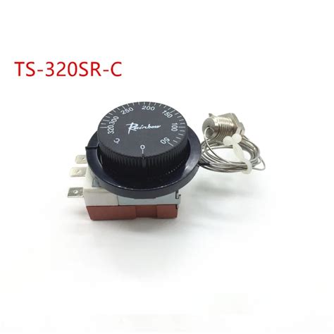 Ts 320sr C Korea Rainbow Thermostat With Screw 50 320 Celsius Three