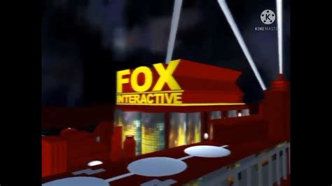My Take On Fox Interactive 2002 Logo Remake 2 Youtube