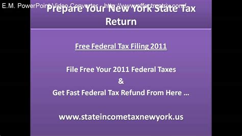 Prepare Your New York State Tax Return Prepare Ny State Taxes And Get