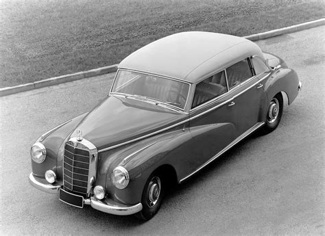 1951→1954 Mercedes Benz 300 ‘adenauer Cabriolet D Review